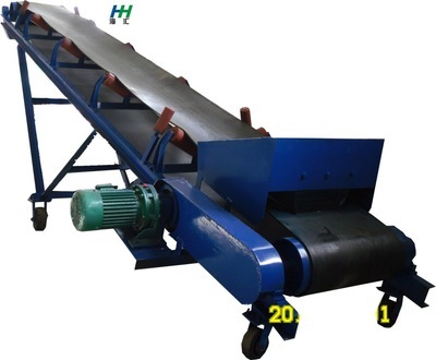 山东HHS0.5*5皮带输送机 一款经济高效的输送解决方案